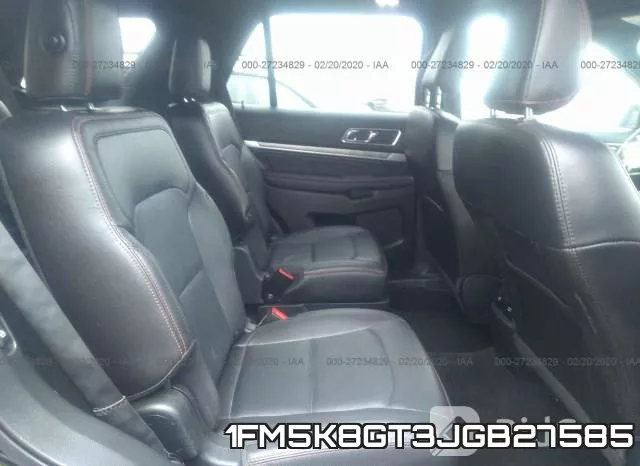 1FM5K8GT3JGB27585 фото 9