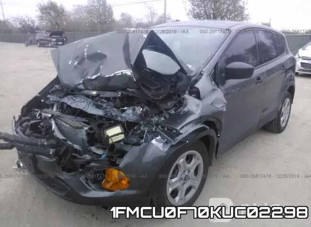 1FMCU0F70KUC02298 фото 3
