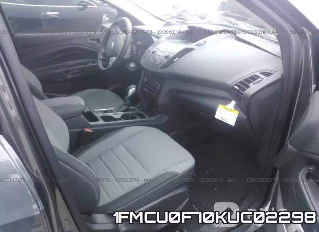 1FMCU0F70KUC02298 фото 6