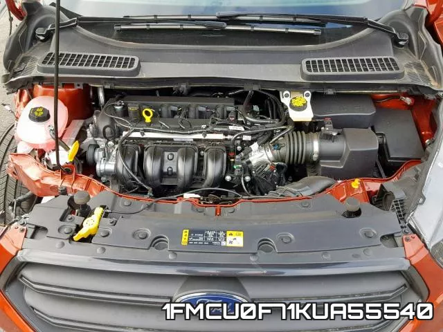 1FMCU0F71KUA55540 фото 8