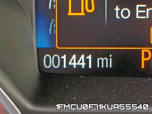 1FMCU0F71KUA55540 фото 9