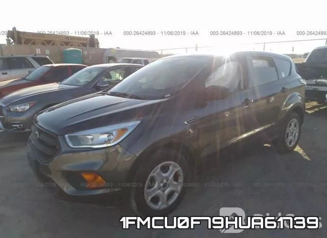 1FMCU0F79HUA61739 фото 3