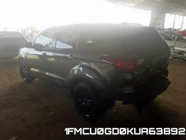 1FMCU0GD0KUA63892 фото 4