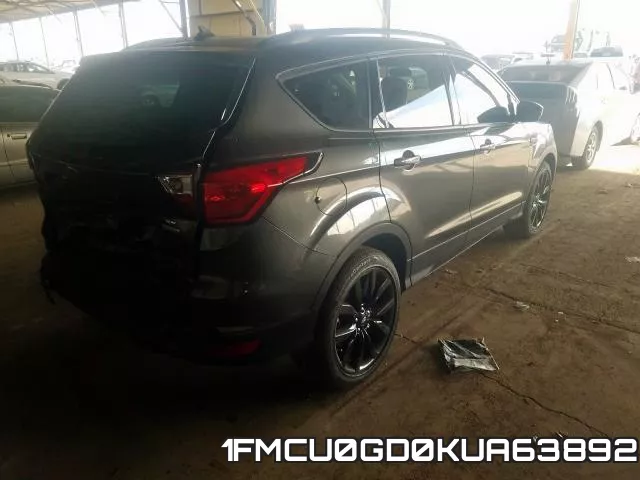 1FMCU0GD0KUA63892 фото 5
