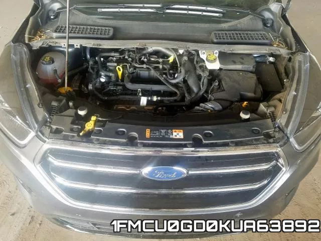1FMCU0GD0KUA63892 фото 8