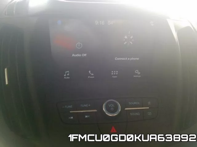 1FMCU0GD0KUA63892 фото 10