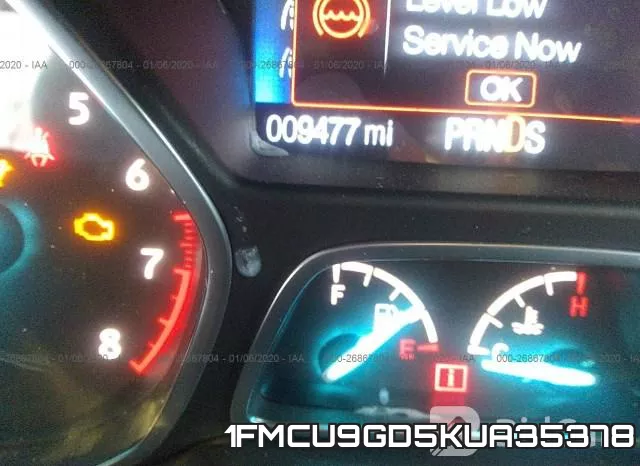 1FMCU9GD5KUA35378 фото 8
