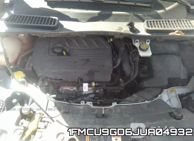1FMCU9GD6JUA04932 фото 2