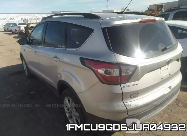 1FMCU9GD6JUA04932 фото 4
