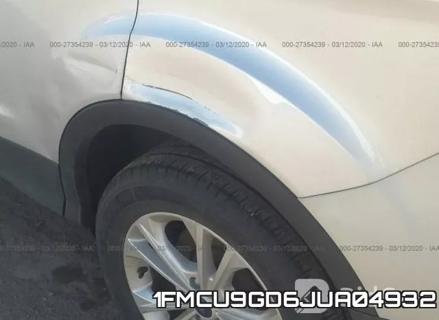 1FMCU9GD6JUA04932 фото 7