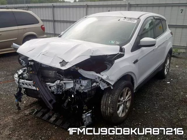 1FMCU9GD8KUA87216 фото 3