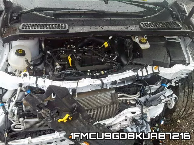1FMCU9GD8KUA87216 фото 8