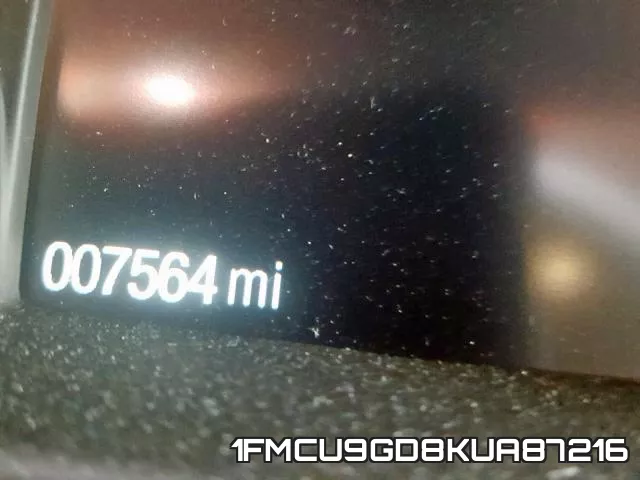 1FMCU9GD8KUA87216 фото 9
