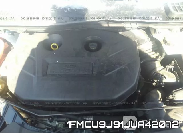 1FMCU9J91JUA42072 фото 2