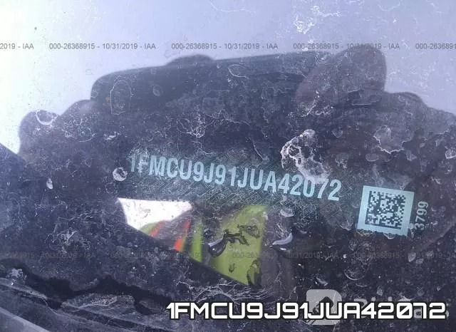 1FMCU9J91JUA42072 фото 10