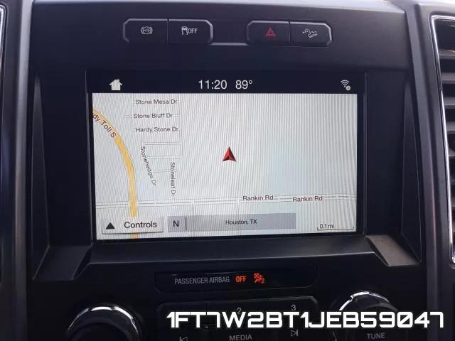 1FT7W2BT1JEB59047 фото 10