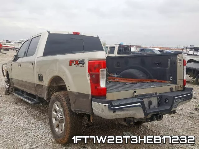 1FT7W2BT3HEB17232 фото 4