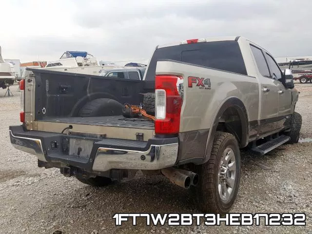 1FT7W2BT3HEB17232 фото 5