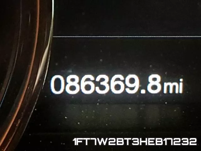 1FT7W2BT3HEB17232 фото 9