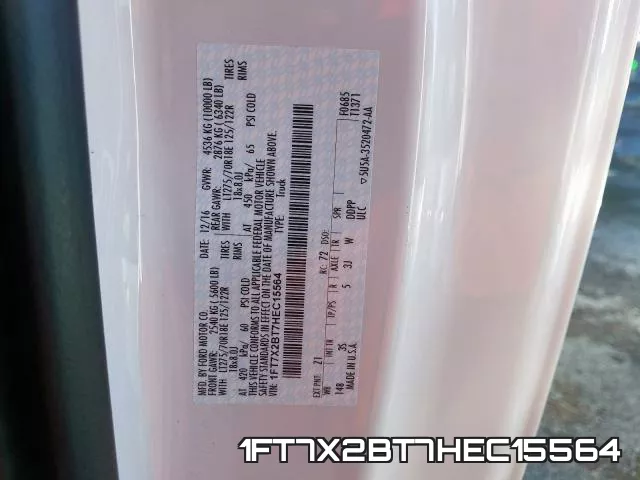 1FT7X2BT7HEC15564 фото 2
