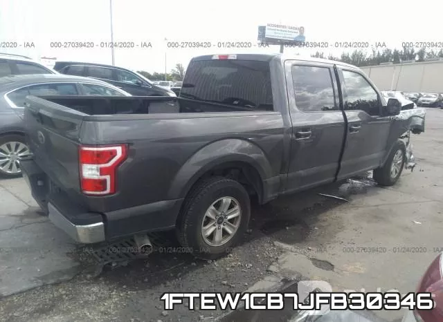 1FTEW1CB7JFB30346 фото 5