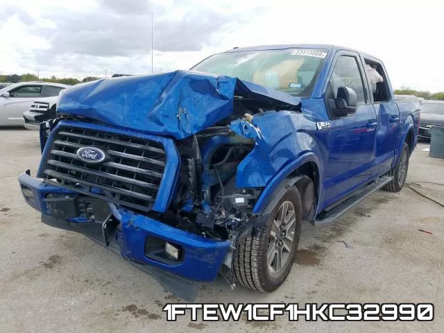 1FTEW1CF1HKC32990 фото 3