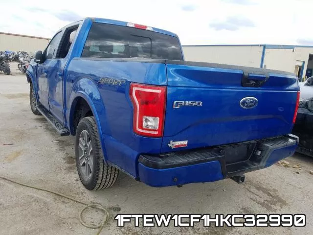 1FTEW1CF1HKC32990 фото 4