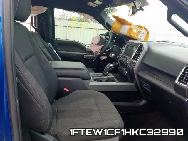 1FTEW1CF1HKC32990 фото 6