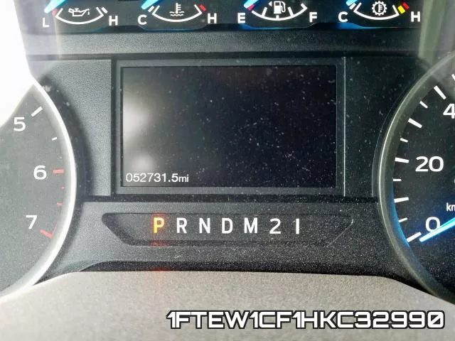 1FTEW1CF1HKC32990 фото 9