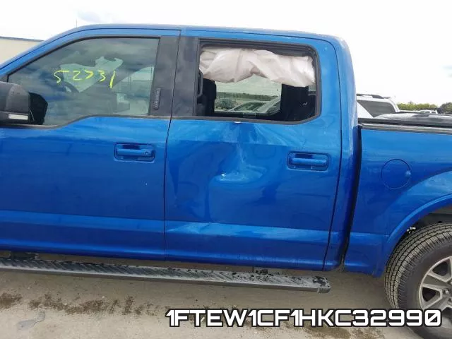 1FTEW1CF1HKC32990 фото 10