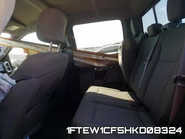 1FTEW1CF5HKD08324 фото 7