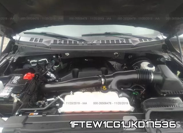 1FTEW1CG1JKD17536 фото 2