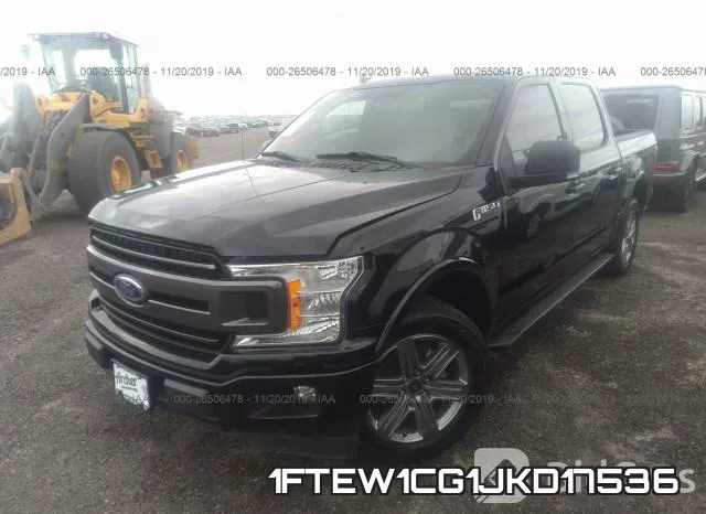 1FTEW1CG1JKD17536 фото 3