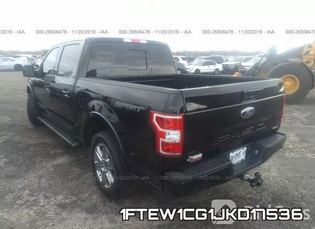 1FTEW1CG1JKD17536 фото 4