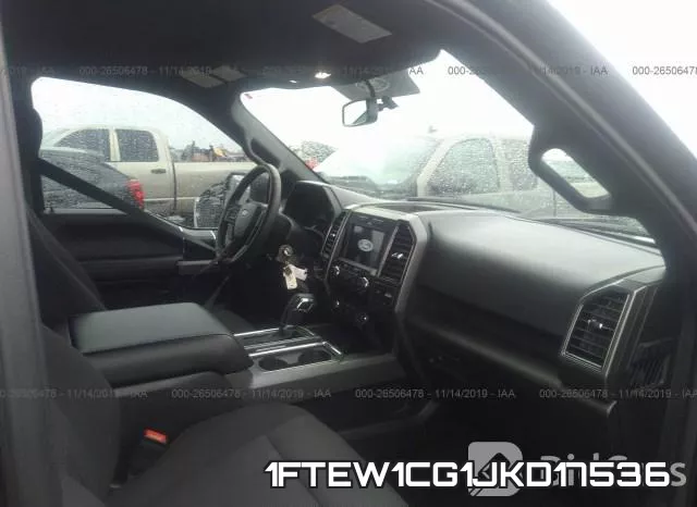1FTEW1CG1JKD17536 фото 6