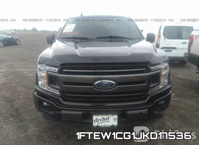 1FTEW1CG1JKD17536 фото 7