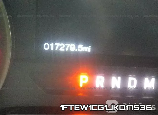 1FTEW1CG1JKD17536 фото 8