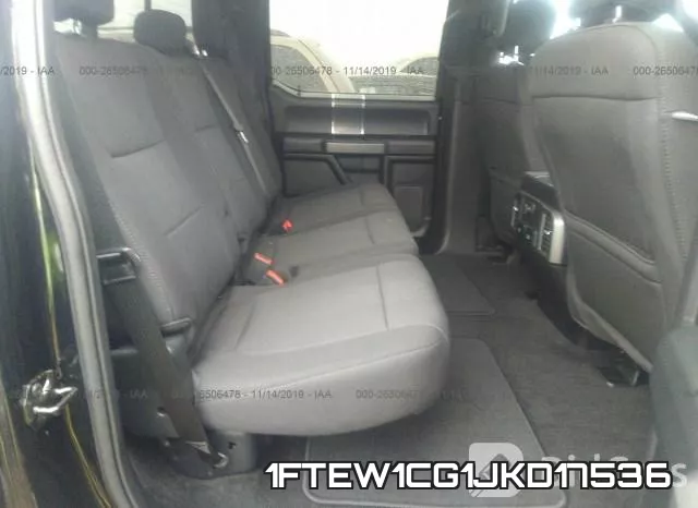 1FTEW1CG1JKD17536 фото 9