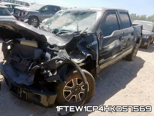 1FTEW1CP4HKD57569 фото 3