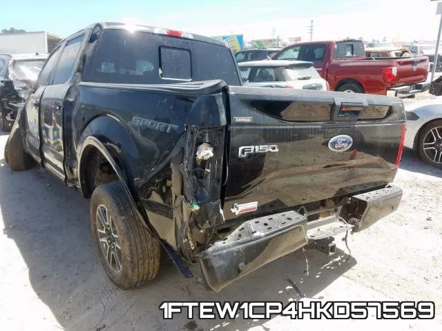 1FTEW1CP4HKD57569 фото 4