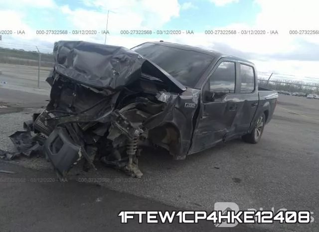 1FTEW1CP4HKE12408 фото 3
