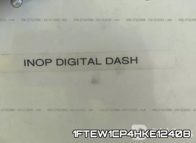 1FTEW1CP4HKE12408 фото 8