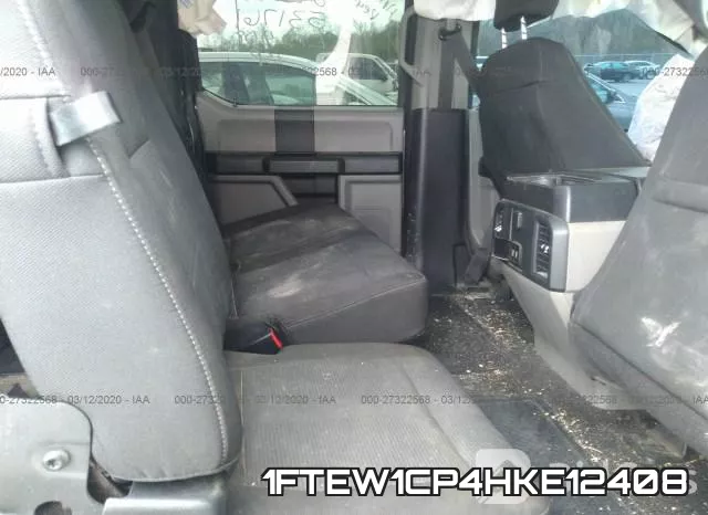1FTEW1CP4HKE12408 фото 9