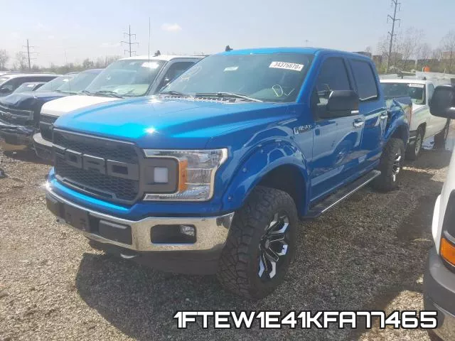1FTEW1E41KFA77465 фото 3