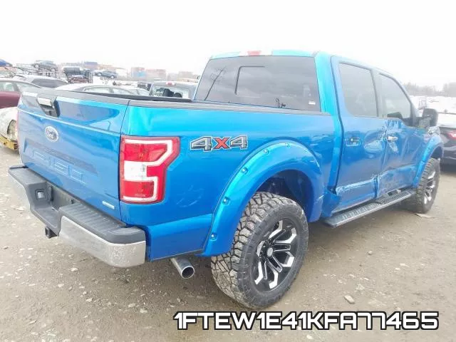 1FTEW1E41KFA77465 фото 5