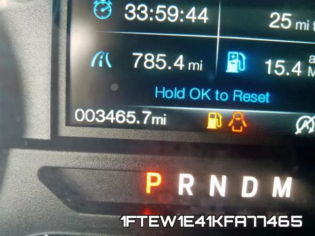 1FTEW1E41KFA77465 фото 9