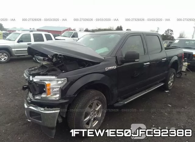 1FTEW1E50JFC92388 фото 3