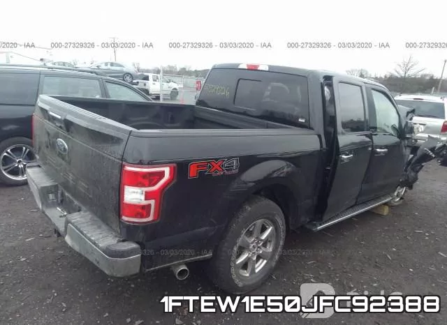 1FTEW1E50JFC92388 фото 5