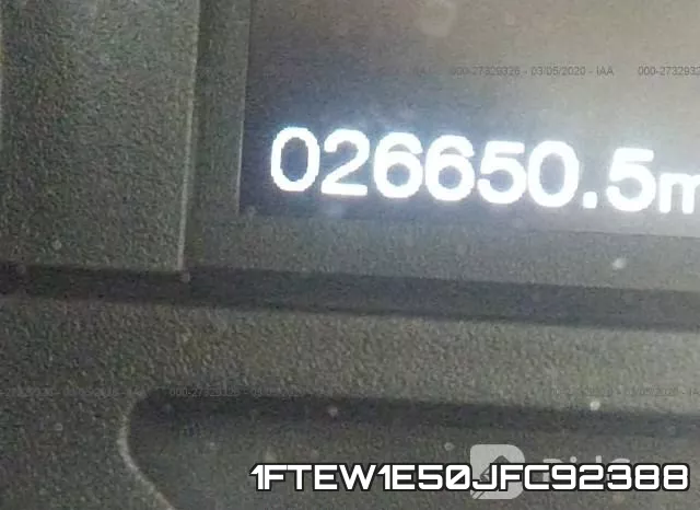 1FTEW1E50JFC92388 фото 8