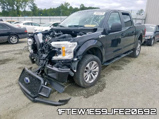 1FTEW1E59JFE20692 фото 3